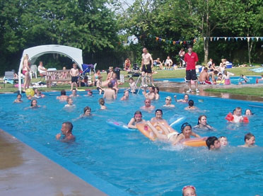 Askham outdoor swimming pool