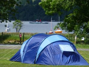 Camping in Ullswater