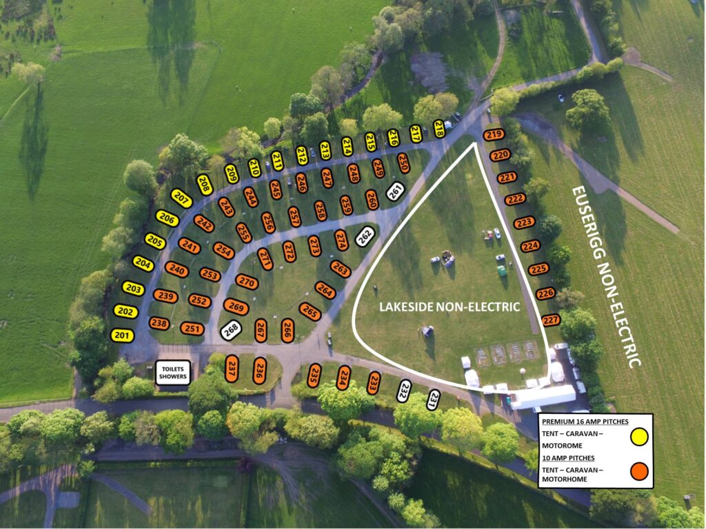 Lakeside Park Map